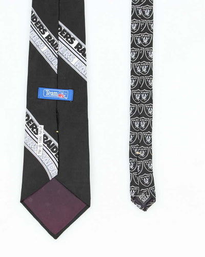 Vintage 90's NFL Oakland Raiders Team Tie