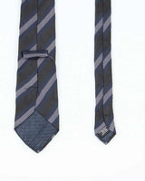 Vintage 90's Valentino Striped Silk Tie