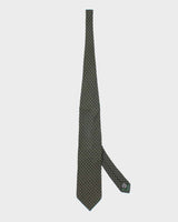 Vintage 90's Armani Speckled Patterned Silk Tie