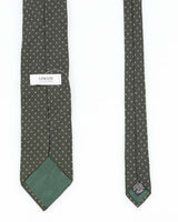 Vintage 90's Armani Speckled Patterned Silk Tie