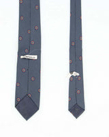 Vintage 90's Giorgio Armani Lightweight Striped Silk Tie