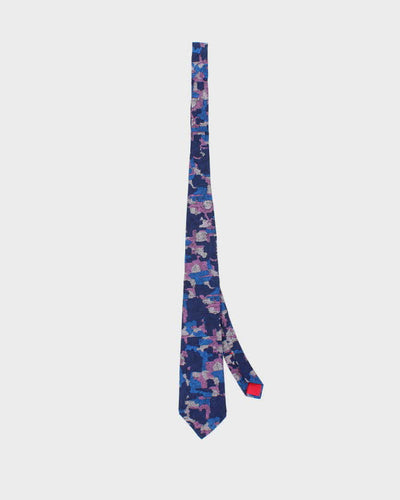 Vintage Oscar De La Renta Silk Tie