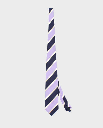 Vintage Massimo Dutti Silk Blend Tie