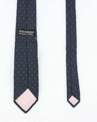 Vintage Yves Saint Laurent Silk Tie