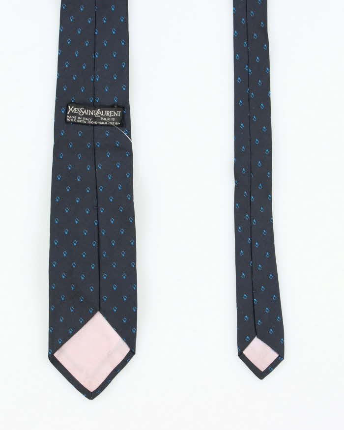 Vintage Yves Saint Laurent Silk Tie