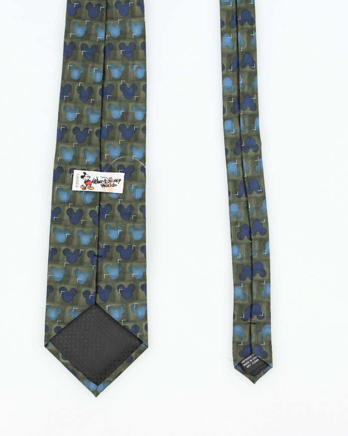 Vintage Disney Mickey Mouse Silk Tie