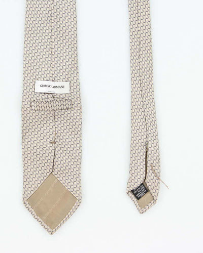 Vintage Georgia Armani Silk Tie