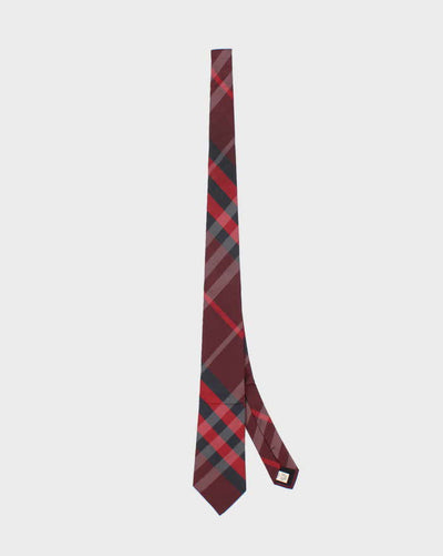 Vintage Burberry Silk Tie
