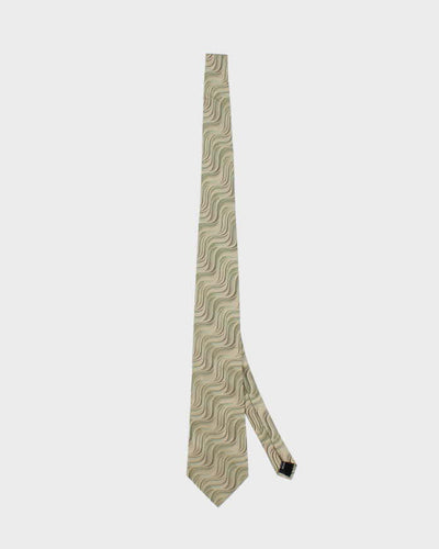 Vintage 90s Pierre Cardin Silk Tie