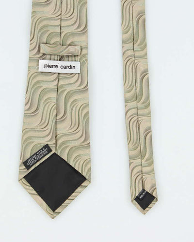 Vintage 90s Pierre Cardin Silk Tie