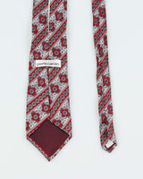 Vintage 90s Pierre Cardin Silk Tie