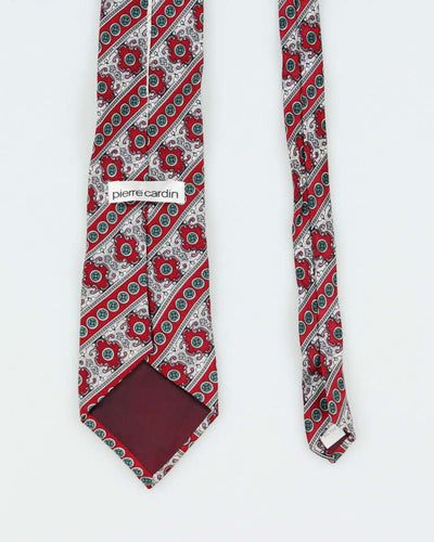 Vintage 90s Pierre Cardin Silk Tie