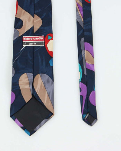 Vintage 90s Pierre Cardin Silk Tie