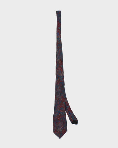 Vintage 90s Pierre Cardin Silk Tie