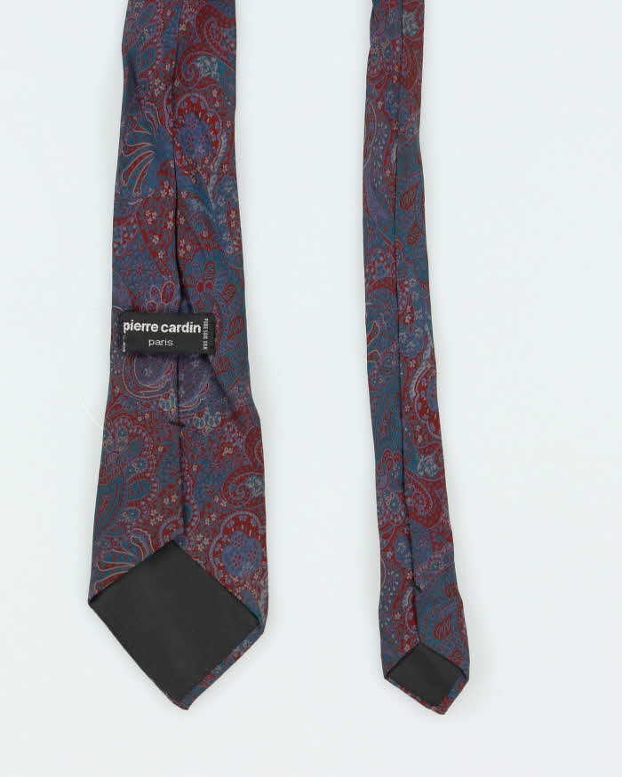 Vintage 90s Pierre Cardin Silk Tie