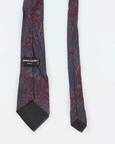 Vintage 90s Pierre Cardin Silk Tie