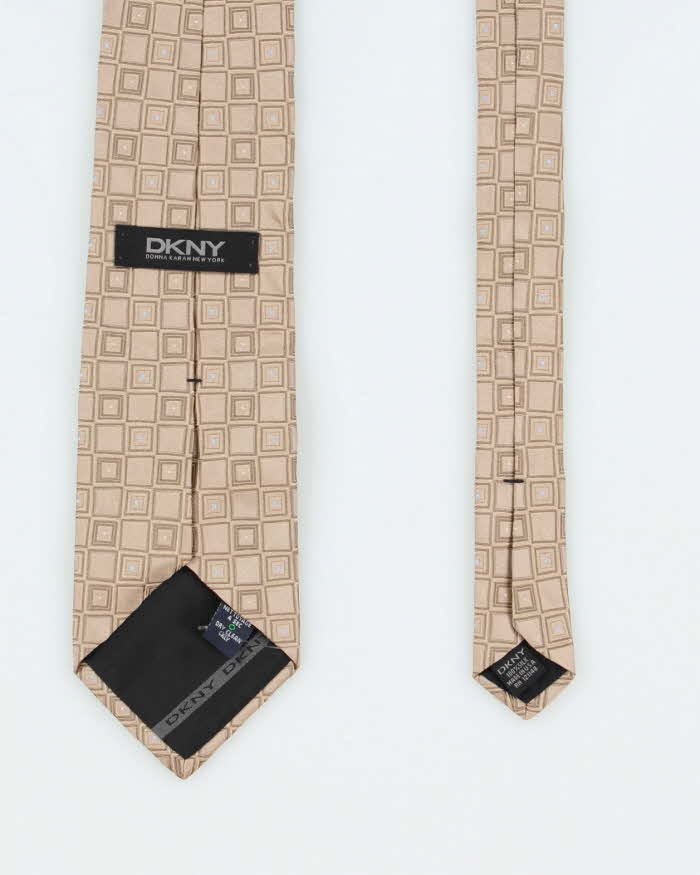 Vintage 00s DKNY Silk Tie