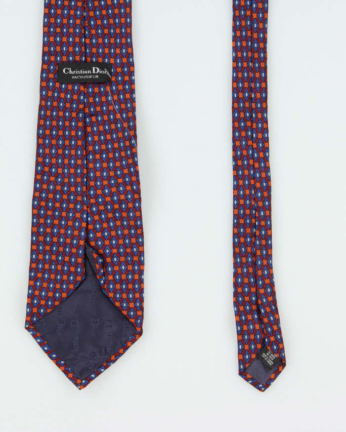 Vintage Christian Dior Silk Tie