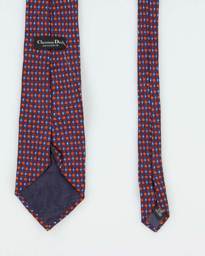 Vintage Christian Dior Silk Tie