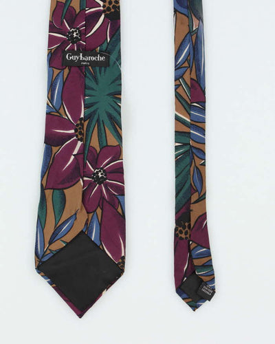 Vintage Guy Laroche Silk Tie