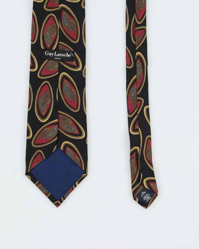 Vintage Guy Laroche Silk Tie