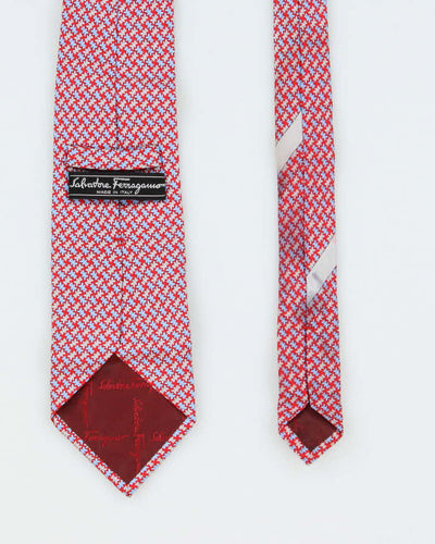 Vintage  Salvatroe Ferragamo Silk Tie