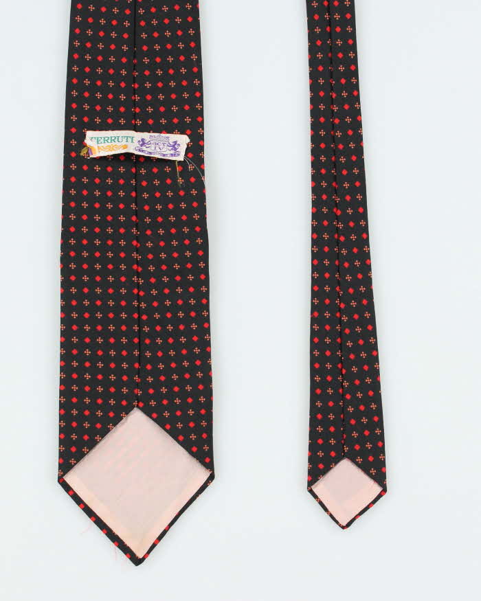 Vintage 70s Cerruti Silk Tie