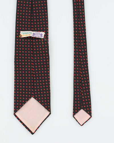 Vintage 70s Cerruti Silk Tie