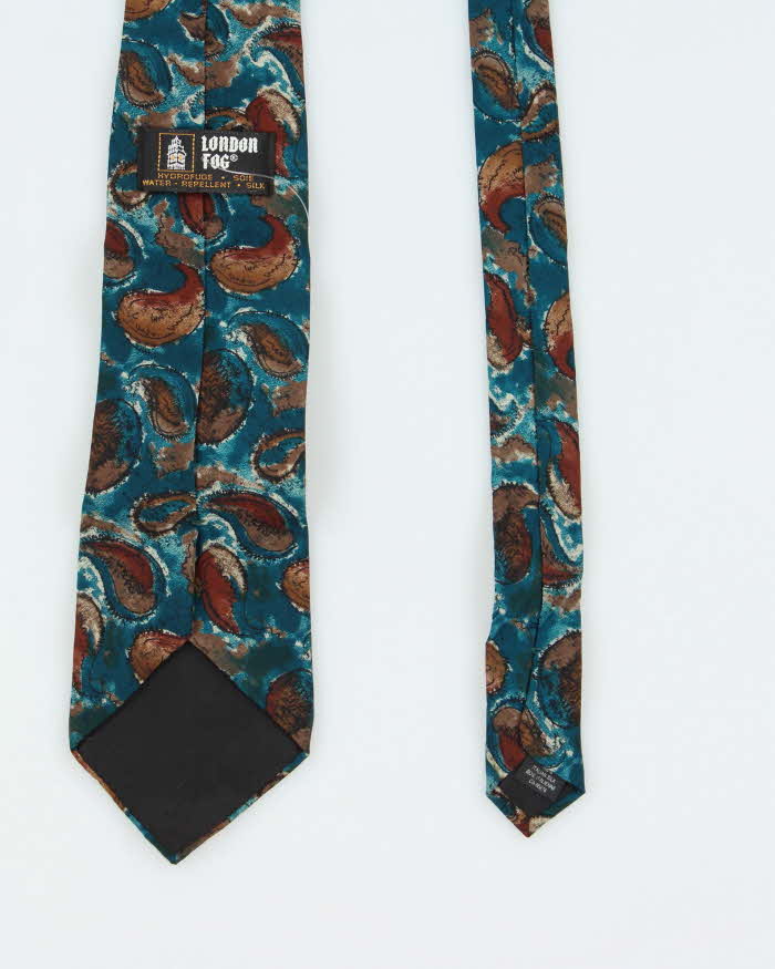 Vintage London Fog Silk Tie