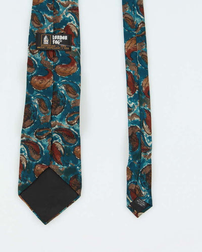 Vintage London Fog Silk Tie