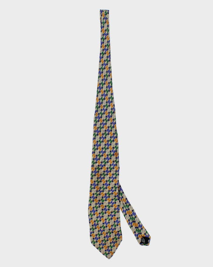 Vintage Longchamp Silk Tie