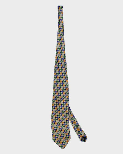 Vintage Longchamp Silk Tie