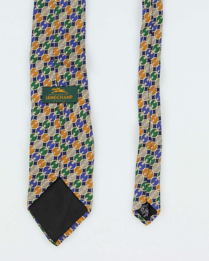 Vintage Longchamp Silk Tie