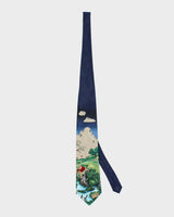 Vintage Gary Patterson The Real Hazard Golf Tie