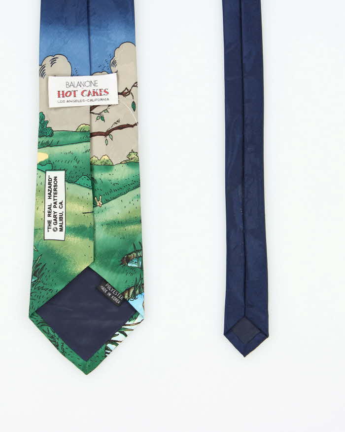 Vintage Gary Patterson The Real Hazard Golf Tie
