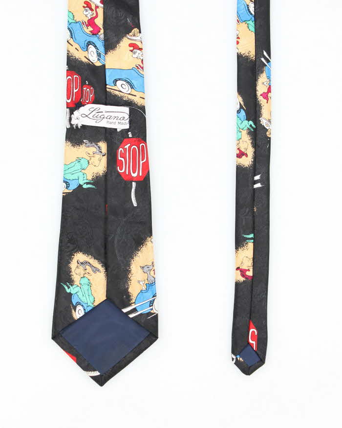 Vintage Cat In The Hat Tie