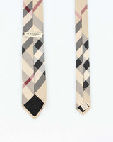 Vintage Burberry Silk Tie
