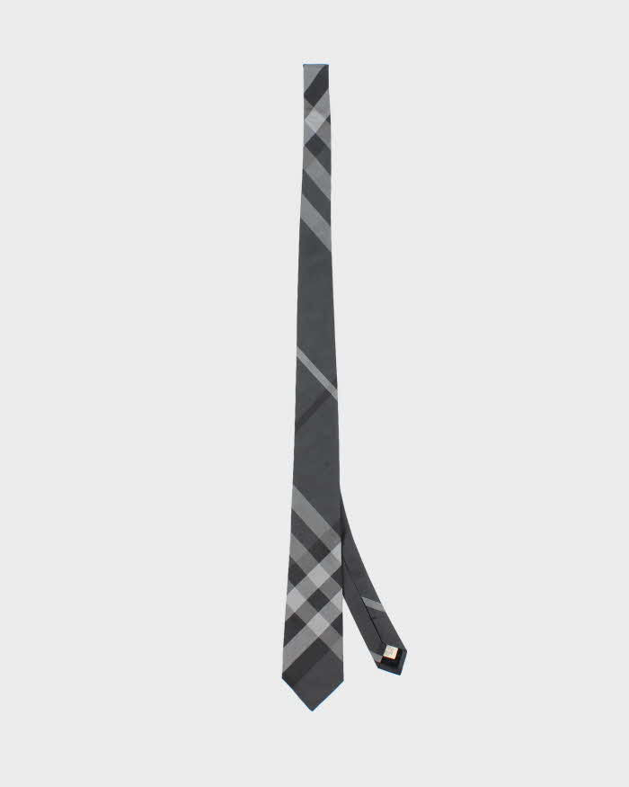 Vintage Burberry Silk Tie