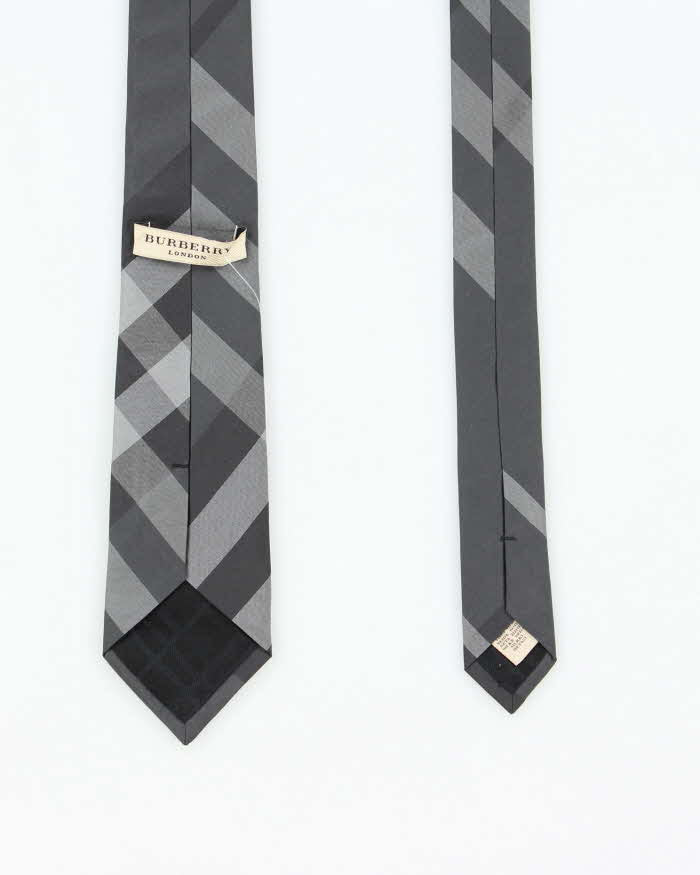 Vintage Burberry Silk Tie