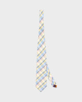 Vintage Etro Checked Silk Tie