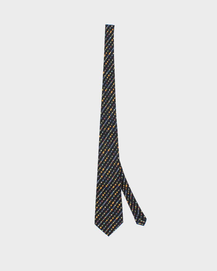 Vintage 90s V2 Versace Silk Tie