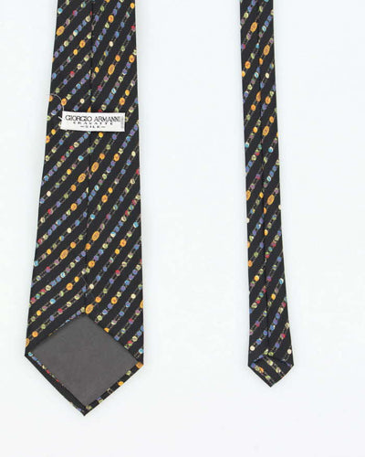 Vintage 90s V2 Versace Silk Tie