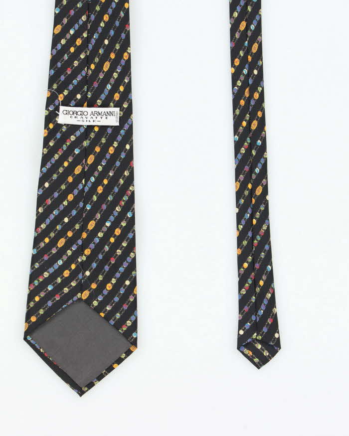 Vintage 90s V2 Versace Silk Tie