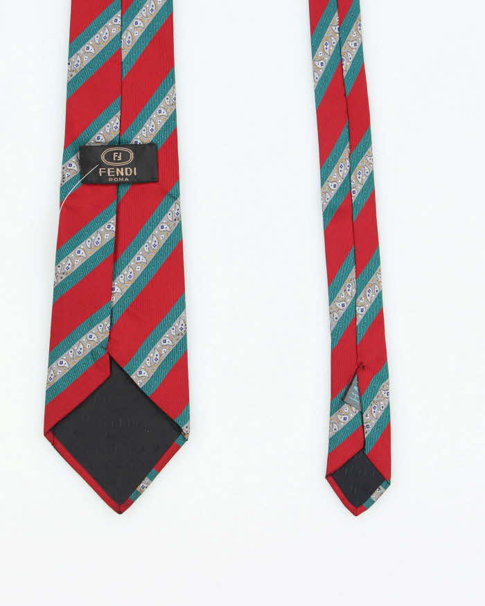 Vintage Fendi Silk Tie