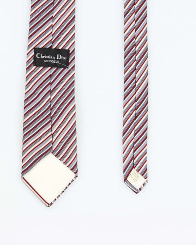 Vintage 90s Christian Dior Silk Tie