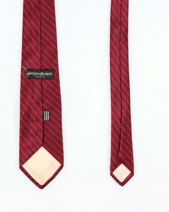 Vintage Yves Saint Laurent Silk Tie