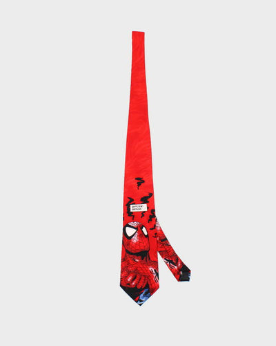Vintage 90s Marvel Comics Spider Man Tie