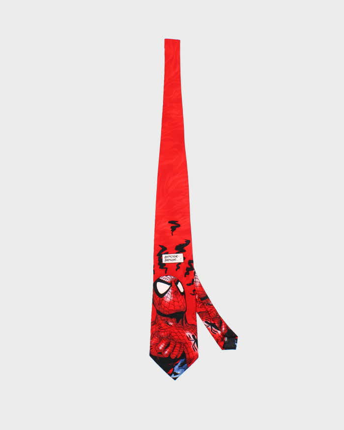 Vintage 90s Marvel Comics Spider Man Tie