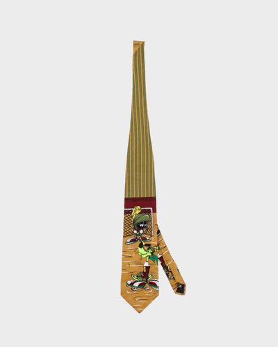 Vintage Looney Tunes Hockey Tie