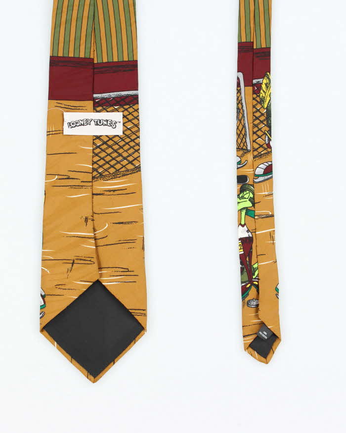 Vintage Looney Tunes Hockey Tie
